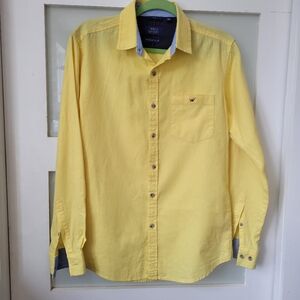 Wills Sport Slim Fit 15 1/4" neck Button Front Shirt